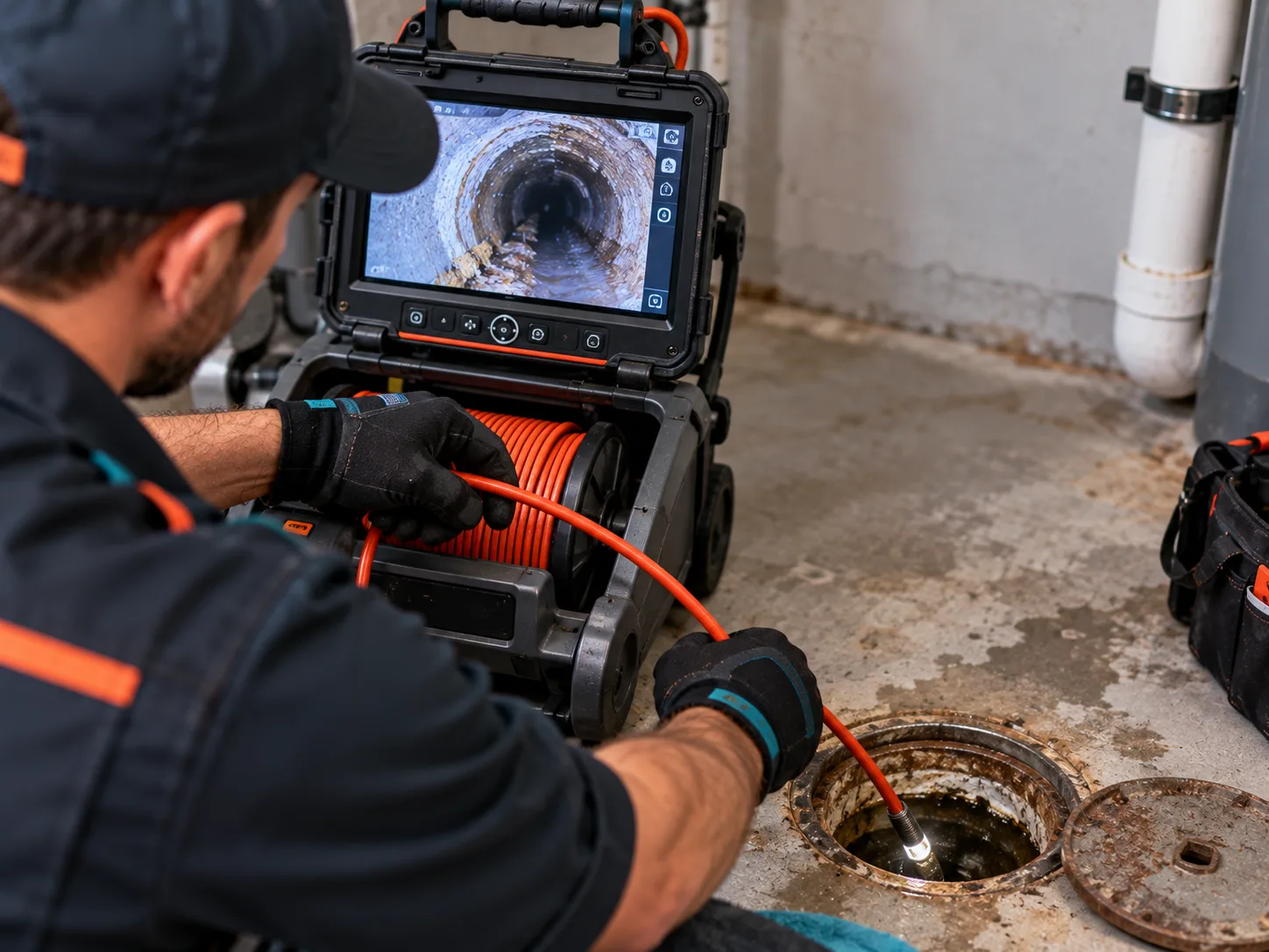 Clogged Drain Service company in Durham, OK